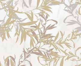 Декор Marazzi Italy M8SY Allmarble Wall Statuario Satin Decoro Foliage 80x120