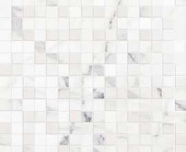 Мозаика Marazzi Italy M8H3 Allmarble Wall Statuario Mosaico Lux 40х40