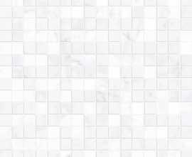 Мозаика Marazzi Italy M8H4 Allmarble Wall Altissimo Mosaico Lux 40х40