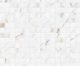 Мозаика Marazzi Italy M8GV Allmarble Wall Golden White Satin Mosaico 40х40