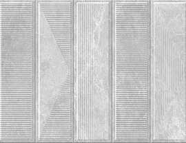 Декор Gracia Ceramica Cameo grey decor 01 25х60