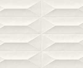 Плитка Marazzi Italy M4KT Colorplay White Struttura Cabochon 3D Rett. 30х90