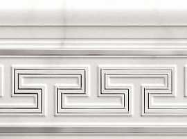 Бордюр Marazzi Italy M5LP Marbleplay Listello Classic White 12х30