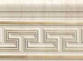 Бордюр Marazzi Italy M5LQ Marbleplay Listello Classic Travertino 12х30