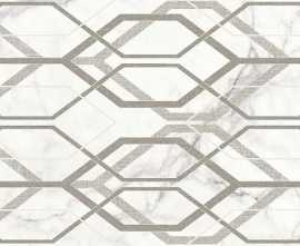 Декор Marazzi Italy M4Q0 Marbleplay Decoro Net Statuarietto 30x90