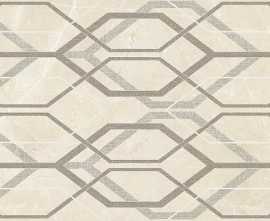 Декор Marazzi Italy M4Q2 Marbleplay Decoro Net Marfil 30x90