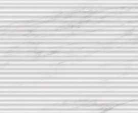 Плитка Marazzi Italy M4P2 Marbleplay White Struttura Mikado 3D Rett. 30х90