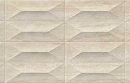 Плитка Marazzi Italy M4PG Marbleplay Travertino Struttura Gem 3D Rett. 30х90