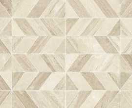 Декор Marazzi Italy M4PM Marbleplay Travertino Naos Decoro 30x90