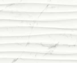 Плитка Marazzi Italy MNYS Elegance Statuario Struttura Move 3D 30x60