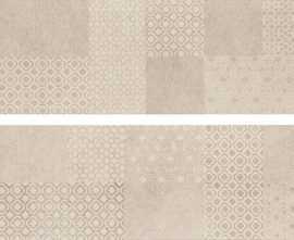 Декор Marazzi Italy M04S Stone Art Decoro Pattern Ivory 40х120