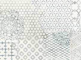 Декор Marazzi Italy M0TP Fresco Decoro Crochet Light rett. 32,5х97,7