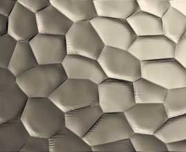 Декор Marazzi Italy M09S Essenziale Struttura Deco 3D Metal 40x120