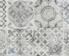 Декор Marazzi Italy M18Q Alchimia White Decoro Boho 60x180