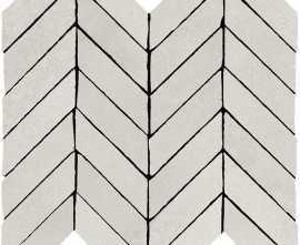 Мозаика Marazzi Italy M3SD Alchimia Mosaico Spina Grey 30x37
