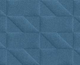 Плитка Marazzi Italy M12A Outfit Blue Struttura Tetris 3D 25x76
