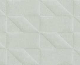 Плитка Marazzi Italy M128 Outfit Grey Struttura Tetris 3D 25x76