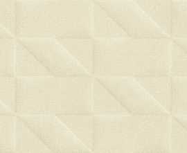 Плитка Marazzi Italy M12E Outfit Ivory Struttura Tetris 3D 25x76