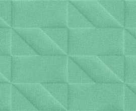 Плитка Marazzi Italy M129 Outfit Turquoise Struttura Tetris 3D 25x76