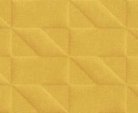 Плитка Marazzi Italy M12D Outfit Ocher Struttura Tetris 3D 25x76