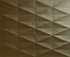 Плитка Marazzi Italy M1AE Eclettica Bronze Struttura Diamond 3D Rett 40x120