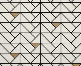 Мозаика Marazzi Italy M3J8 Eclettica Cream Mosaico Bronze 40x40