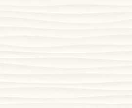 Плитка Marazzi Italy M1J4 Eclettica White Struttura Wave 3D Rett 40x120