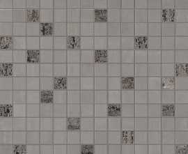 Декор Marazzi Italy MMQZ Materika Mosaico Antracite 40x40