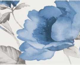 Декор Marazzi Italy MLER Colourline White/Blue Decoro 22x66.2