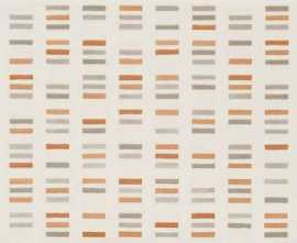 Декор Marazzi Italy MLEP Colourline Ivory/Taupe/Orange Decoro 22x66.2
