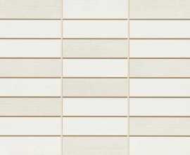 Декор Marazzi Italy MLEV Colourline White Mosaico 22x66.2