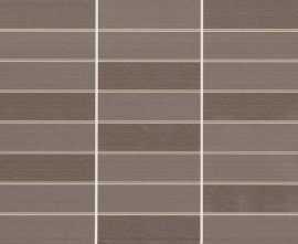 Декор Marazzi Italy MLEZ Colourline Brown Mosaico 22x66.2