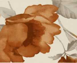 Декор Marazzi Italy MLES Colourline Ivory/Orange Decoro 22x66.2