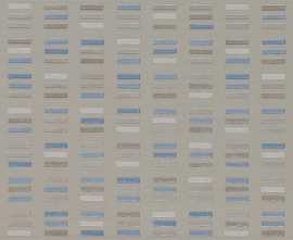 Декор Marazzi Italy MLEQ Colourline Taupe/Ivory/Blue Decoro 22x66.2