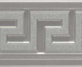 Бордюр Marazzi Italy MLZ1 Listello Argento 12x32.5