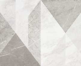 Декор Marazzi Italy MM2E Decoro Tangram Calacatta Oro/Tafu 32.5x97.7