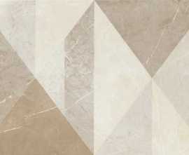 Декор Marazzi Italy MM2F Decoro Tangram Golden Cream 32.5x97.7