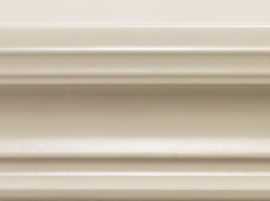 Бордюр Petracers BS CAP 04 CAPITELLO BIANCO 6,5X40