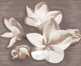 Панно Azori 584192003 Панно AMATI PLUMERIA ALBA 40,2x50,5