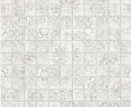 Декор Dualgres Mosaico Deluxe White 30х60