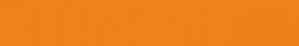 Бордюр RAKO VLAG8001 CONCEPT Orange 25x1,5