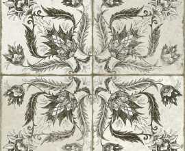 Плитка Peronda 39368 Fs Ivy Black 45x45x0,95