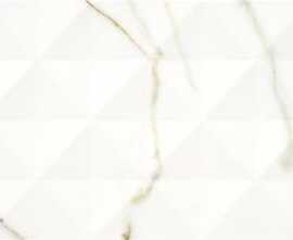 Плитка Keratile Aston Pyramid Gold MT Rect. 33.3x90