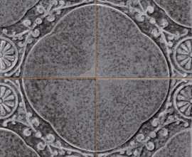 Плитка Peronda 34438 FS JAIPUR BLACK LT R10 45x45