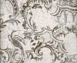 Декор Iris Ceramica Maiolica Ornamenta Grigio Mix 20x20