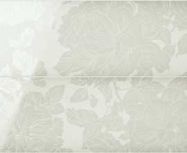 Панно Iris Ceramica 835005 SLIDE Comp. Flowers White 40x60
