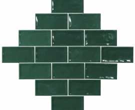 Плитка El Barco GLAMOUR VERDE 7,5x15