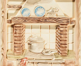 Декор El Barco Charming Brown Decor 2 15х15