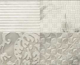 Декор Porcelanite Dos Ros. 7511 COMPOSICION GALLERY II GRIS 25x75