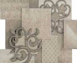 Бордюр Porcelanite Dos 9516 COMP.CENIZA-GRIS SIN FIN II 23,2x19,9